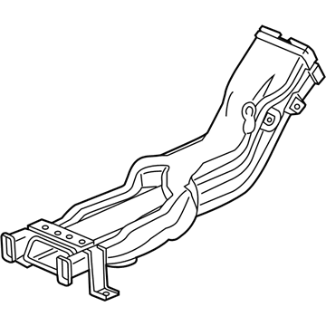 Acura 83425-TRX-A00 Bracket, Rear Console