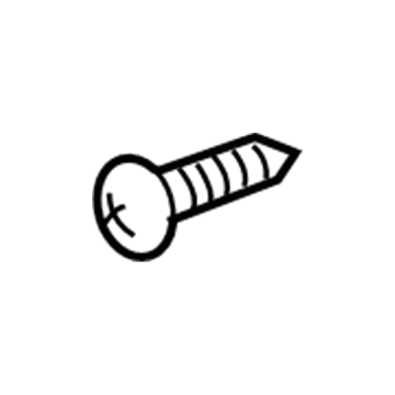 Acura 90103-SZN-000 Tapping Screws (5X20)