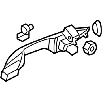 31292-RRA-A52 Acura Stay Engine Harness Illustration 1 of 1