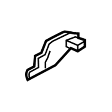 22760-RT4-000 Acura Pipe A, Joint Illustration 1 of 1