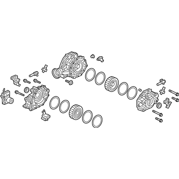 Acura Differential - 41200-5YP-000