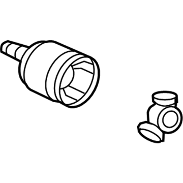 Acura TL CV Joint - 44310-TK5-A61