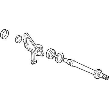 Acura 44500-TK5-A00 Cv Intermediate Shaft