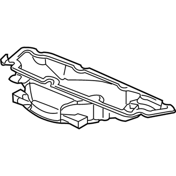 Acura 39121-SJA-A51 Duct Assembly, Woofer (Bose)