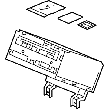 Acura 39175-SJA-A21 Tuner Assembly (6Dvd Changer) (Clarion)