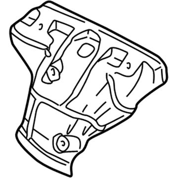 Acura 18120-PR4-A01 Cover A, Exhaust Manifold