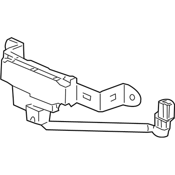 2008 Acura RL Antenna - 38389-SJA-003