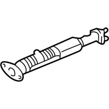 Acura 18151-P5A-A00 Chamber Catalytic Converter (Hhh982)