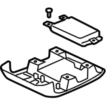 Acura 39770-SEP-A01ZB Telephone Assembly, Hands Free (Light Tan)