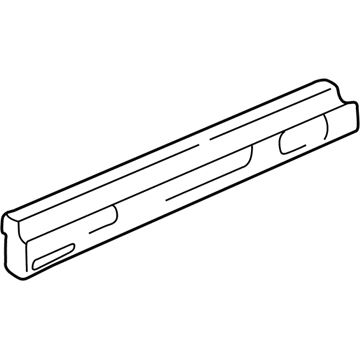 Acura 65140-ST7-A00ZZ Right Front Inside Sill