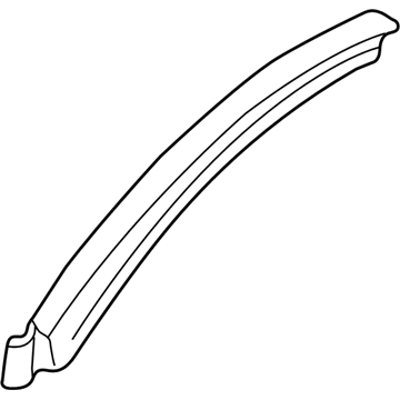 Acura 64121-ST7-310ZZ Pillar, Right Front (Upper) (Inner)