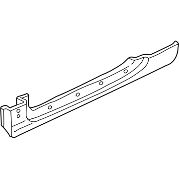 Acura 04641-ST7-310ZZ Panel, Driver Side Sill