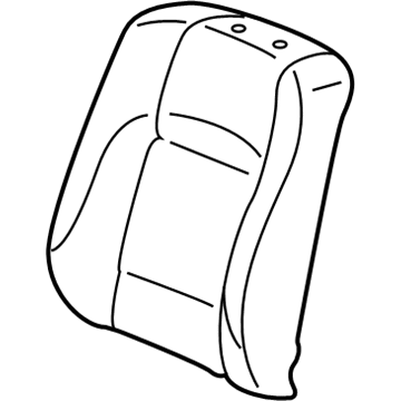 Acura ZDX Seat Cover - 04811-SZN-A00ZA