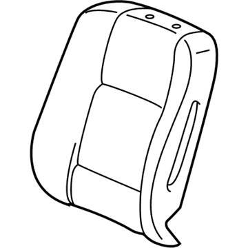 Acura 81127-SZN-A01 Pad Complete Right, Front Back