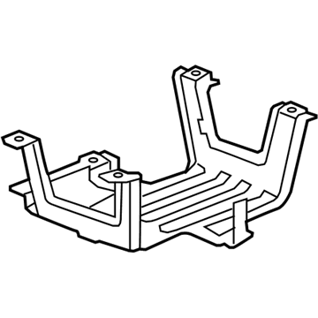 Acura 17358-TA0-A00 Bracket Assembly, Canister