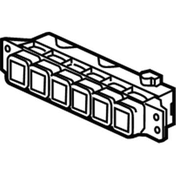 Acura 35825-TY2-A02 Switch Assembly, Multi Vis