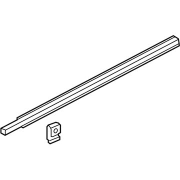 2020 Acura TLX Door Moldings - 72910-TZ3-A11