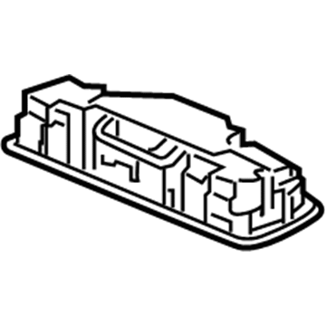 Acura MDX Interior Light Bulb - 34403-TZ3-A11ZA