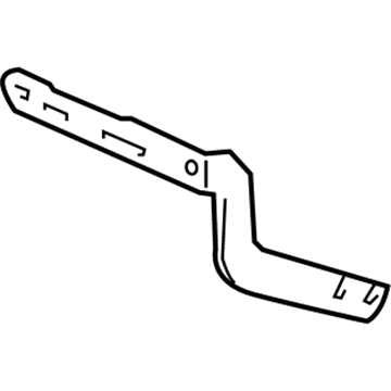 Acura 17925-P5A-000 Clamp C, Actuator Wire