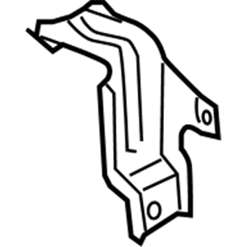 Acura 38201-SZ3-A10 Bracket, Connector (Dash-Cabin)