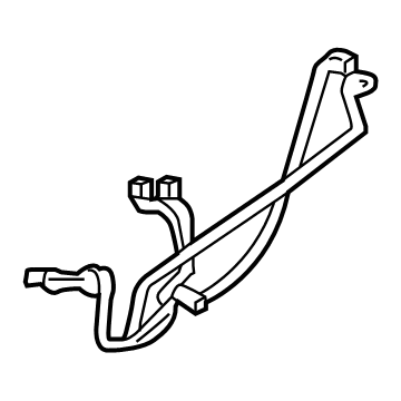 Acura 32753-TJB-A50 Wire Harness, Rear