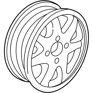 2002 Acura CL Rims - 42700-S3M-A02