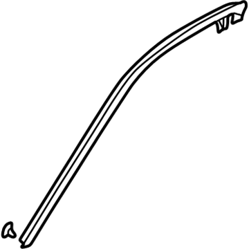 Acura CL Door Seal - 72365-S3M-A01