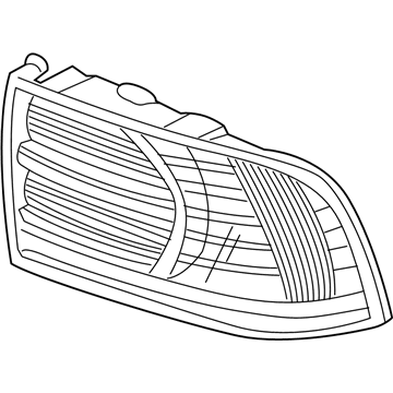 Acura 33501-SEP-A22 Rear Right Taillamp Brake