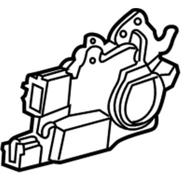 Acura 72655-SEA-G01 Door Lock Actuator Motor