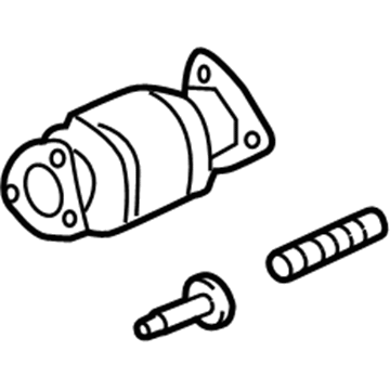 Acura 18160-RYE-A10 Catalytic Converter