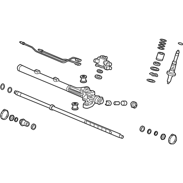 Acura 53601-SEC-A02 Power Steering Rack