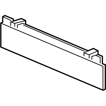 Acura 77503-TZ5-A01 Cover, Glove Box