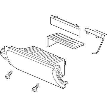 Acura Glove Box - 77500-TZ5-A01ZC