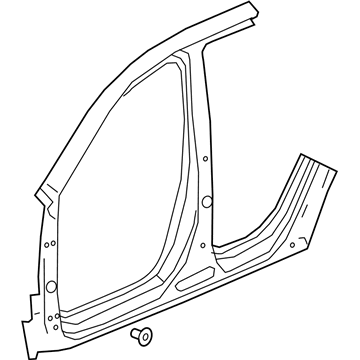 Acura 04635-TJB-A91ZZ Panel Set Right (Dot)