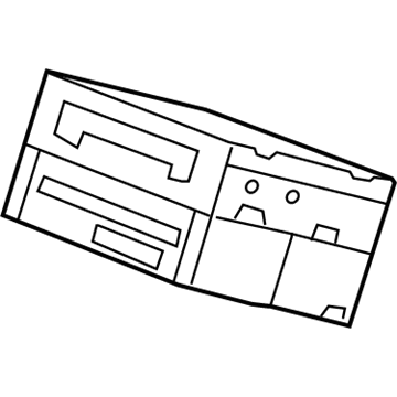 Acura 39012-STX-A04 Tuner Assembly (Alpine)