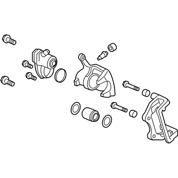 Acura RLX Brake Caliper - 43018-TY2-A06