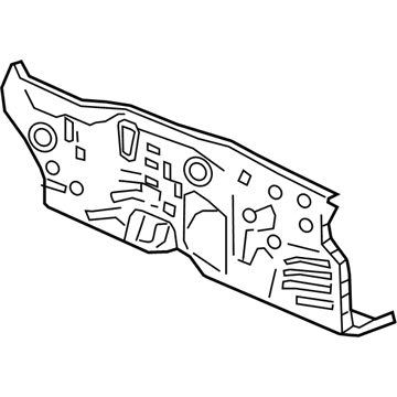 Acura 61500-TJB-A00ZZ Dashboard Lower Component