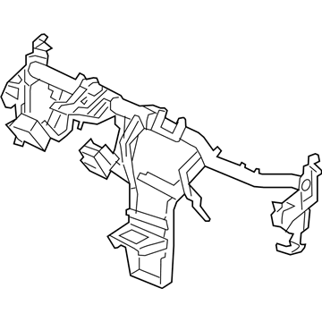 Acura 61300-TX4-A50ZZ Beam, Steering Hanger