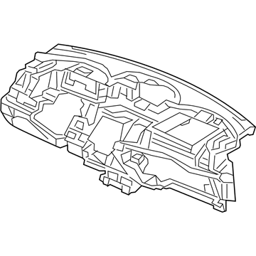 Acura Instrument Panel - 77100-TX4-A11ZA