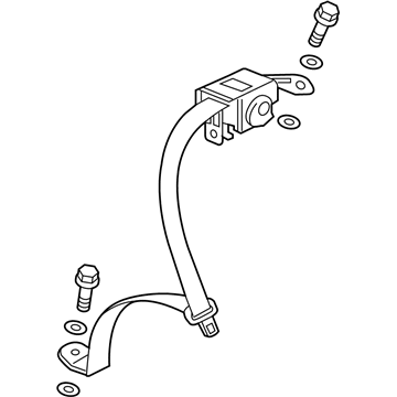 2014 Acura RLX Seat Belt - 04824-TY2-A00ZA