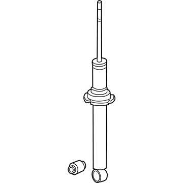 Acura TL Shock Absorber - 52611-SEP-A12