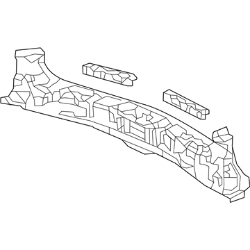 Acura 65750-TZ5-A41ZZ Crossmember, Rear Floor