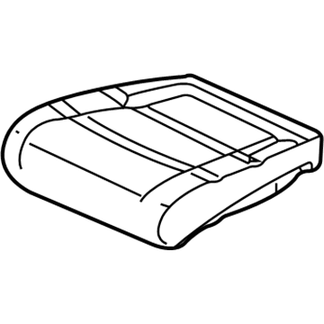 Acura 81132-S3V-A31 Pad, Right Front Seat Cushion
