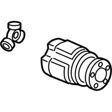 Acura 44310-TX4-A00 Joint,Inboard