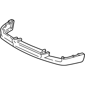 Acura 71102-SL0-000ZZ Skirt, Front Bumper