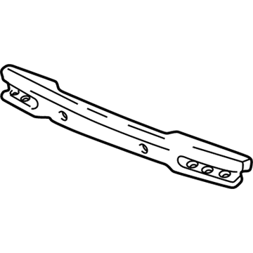 Acura 71130-SL0-000 Beam, Front Bumper