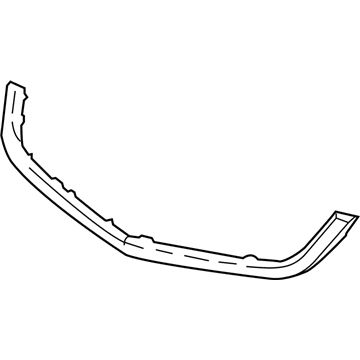 Acura 71122-SEC-A01 Front Grille Molding