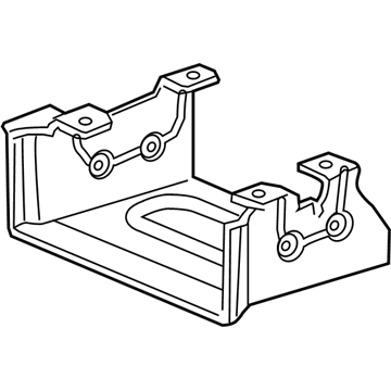 Acura 39541-SEC-A00 Bracket, Navigation Electroniccontrol Unit