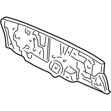 Acura 61500-S3V-A02ZZ Dashboard (Lower)