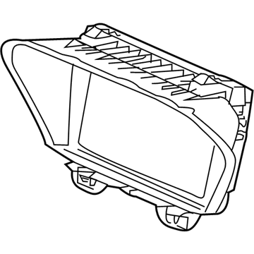 Acura 39810-SZN-A01 Display Assembly, Navigation